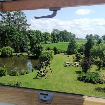 Agroturystyka Nad Stawem Mazuchowka Wydminy Buitenkant foto