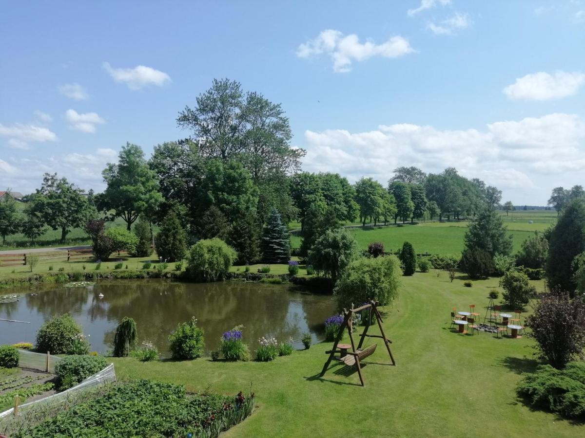 Agroturystyka Nad Stawem Mazuchowka Wydminy Buitenkant foto
