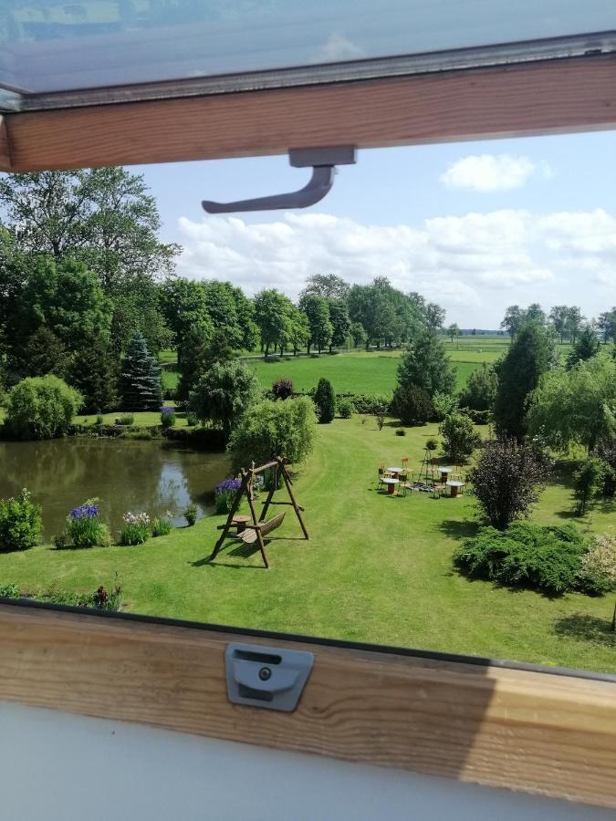 Agroturystyka Nad Stawem Mazuchowka Wydminy Buitenkant foto