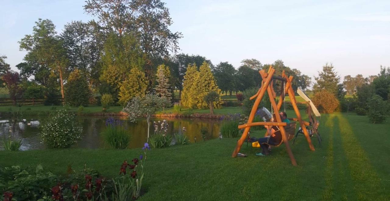 Agroturystyka Nad Stawem Mazuchowka Wydminy Buitenkant foto