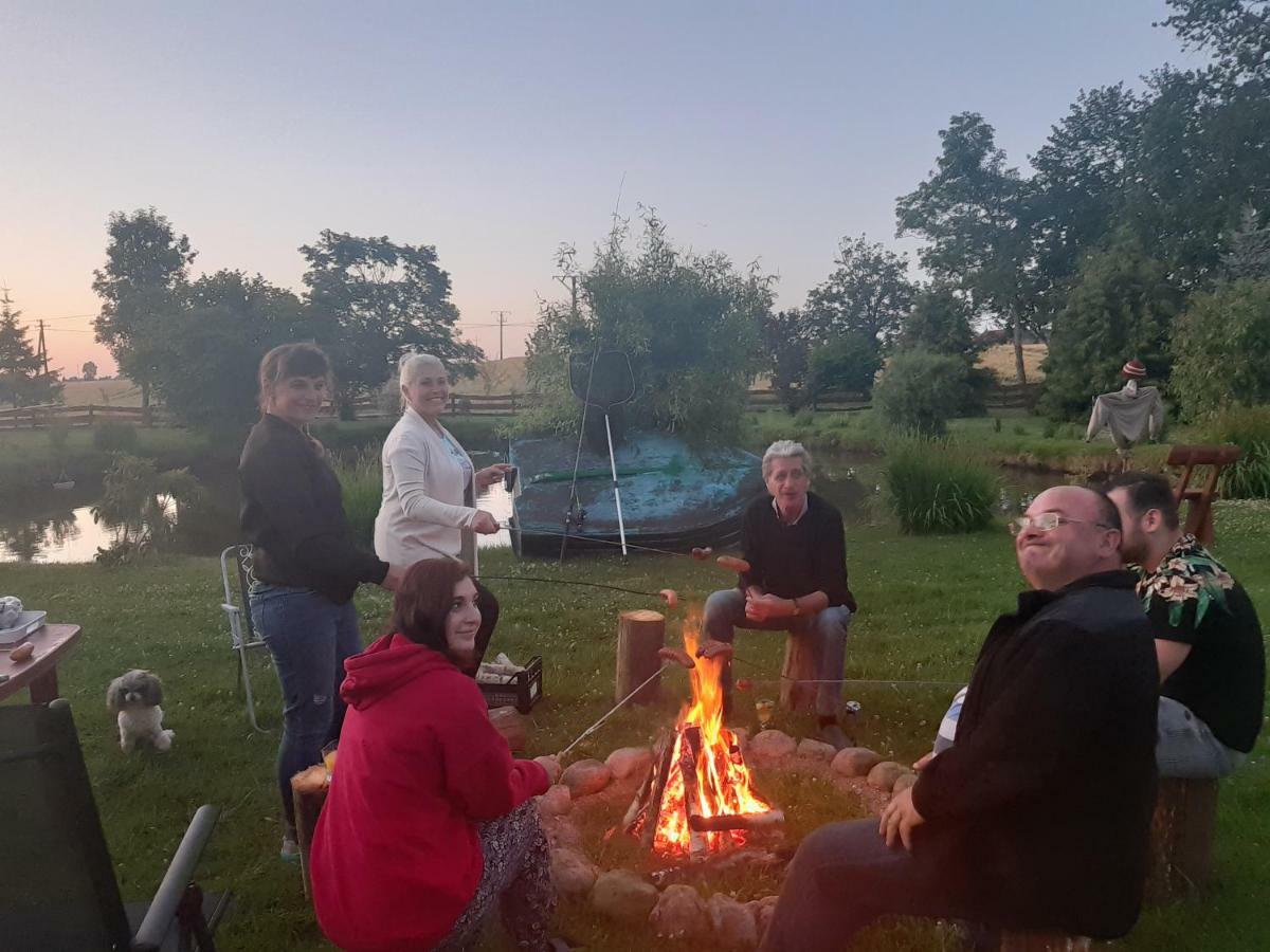 Agroturystyka Nad Stawem Mazuchowka Wydminy Buitenkant foto