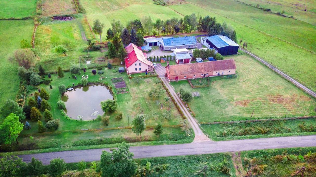 Agroturystyka Nad Stawem Mazuchowka Wydminy Buitenkant foto