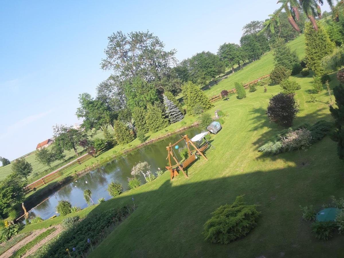 Agroturystyka Nad Stawem Mazuchowka Wydminy Buitenkant foto