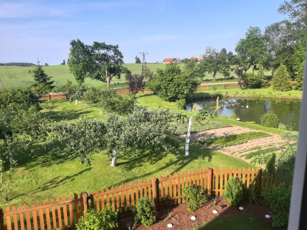 Agroturystyka Nad Stawem Mazuchowka Wydminy Buitenkant foto